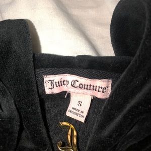 Juicy couture zip jacket